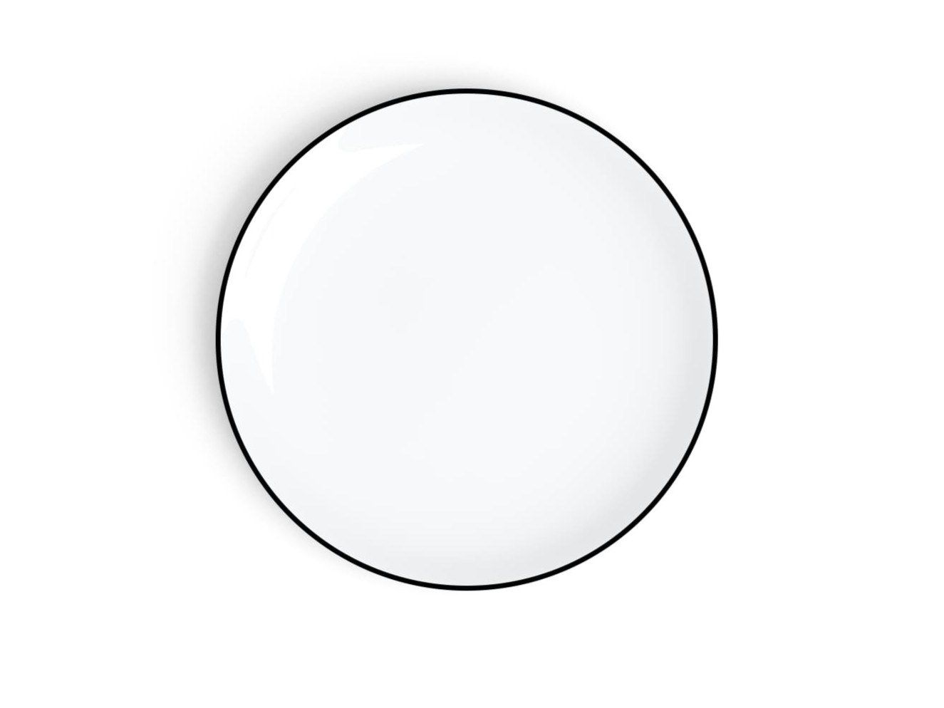 Фарфоровая десертная тарелка Non Sans Raison тарелки ARCH-00056422 - Вид №8