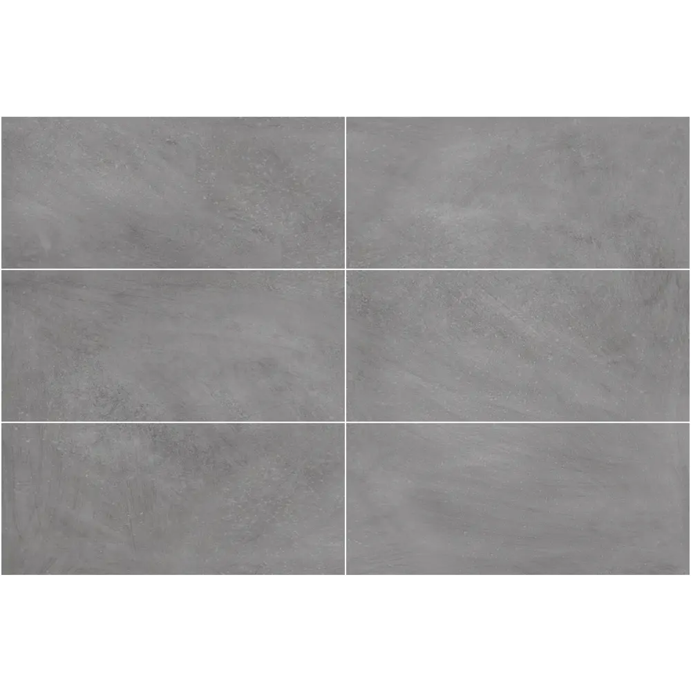Настенная плитка Gracia Ceramica Mist 02 25x60 см 1.2 м² матовая цвет серый 89413344 STLM-2042682 - Вид №2