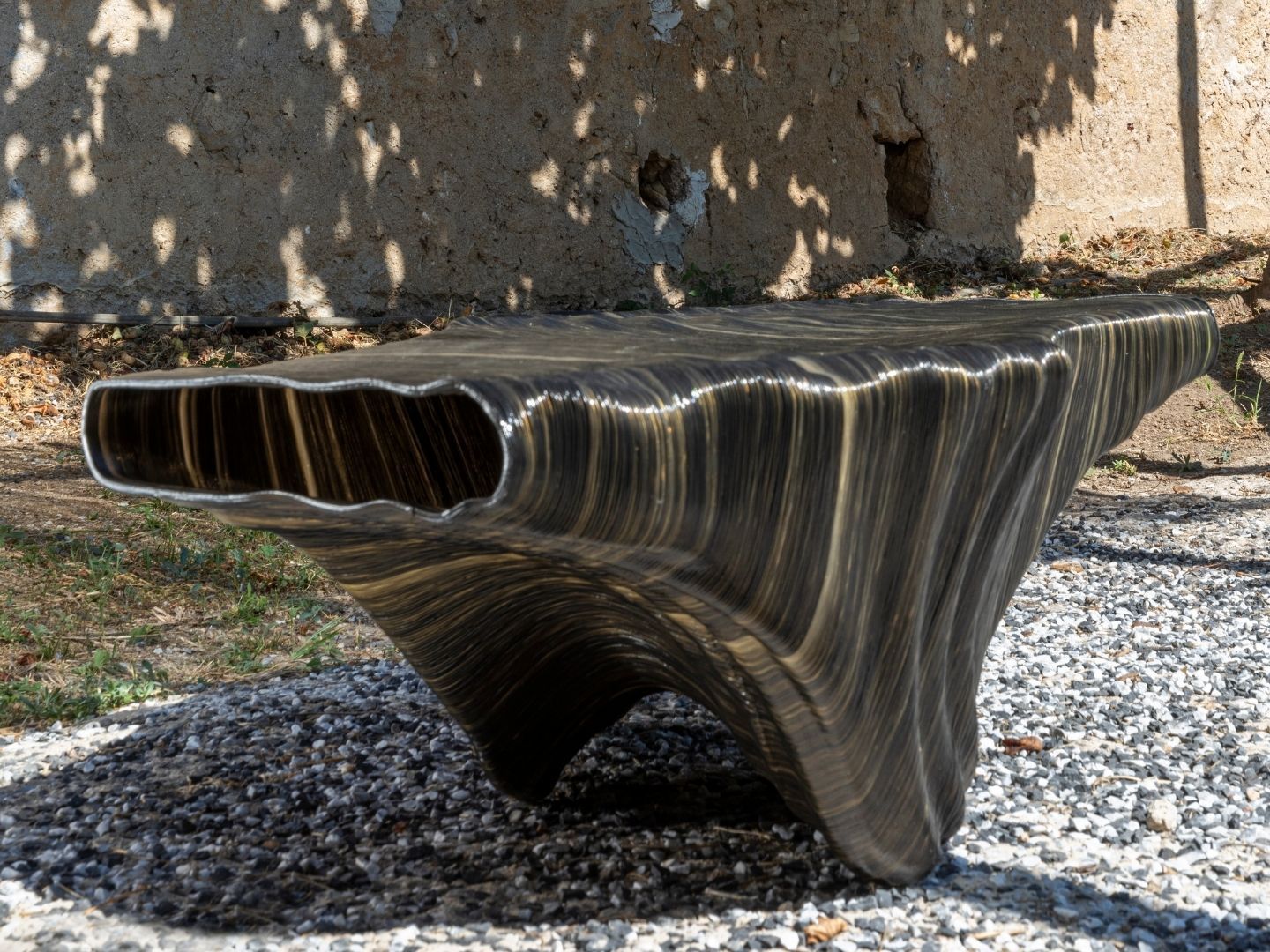 3D печатный пластиковый журнальный столик Mediterranea Design STROMBOLI ARCH-00030506 - Вид №2