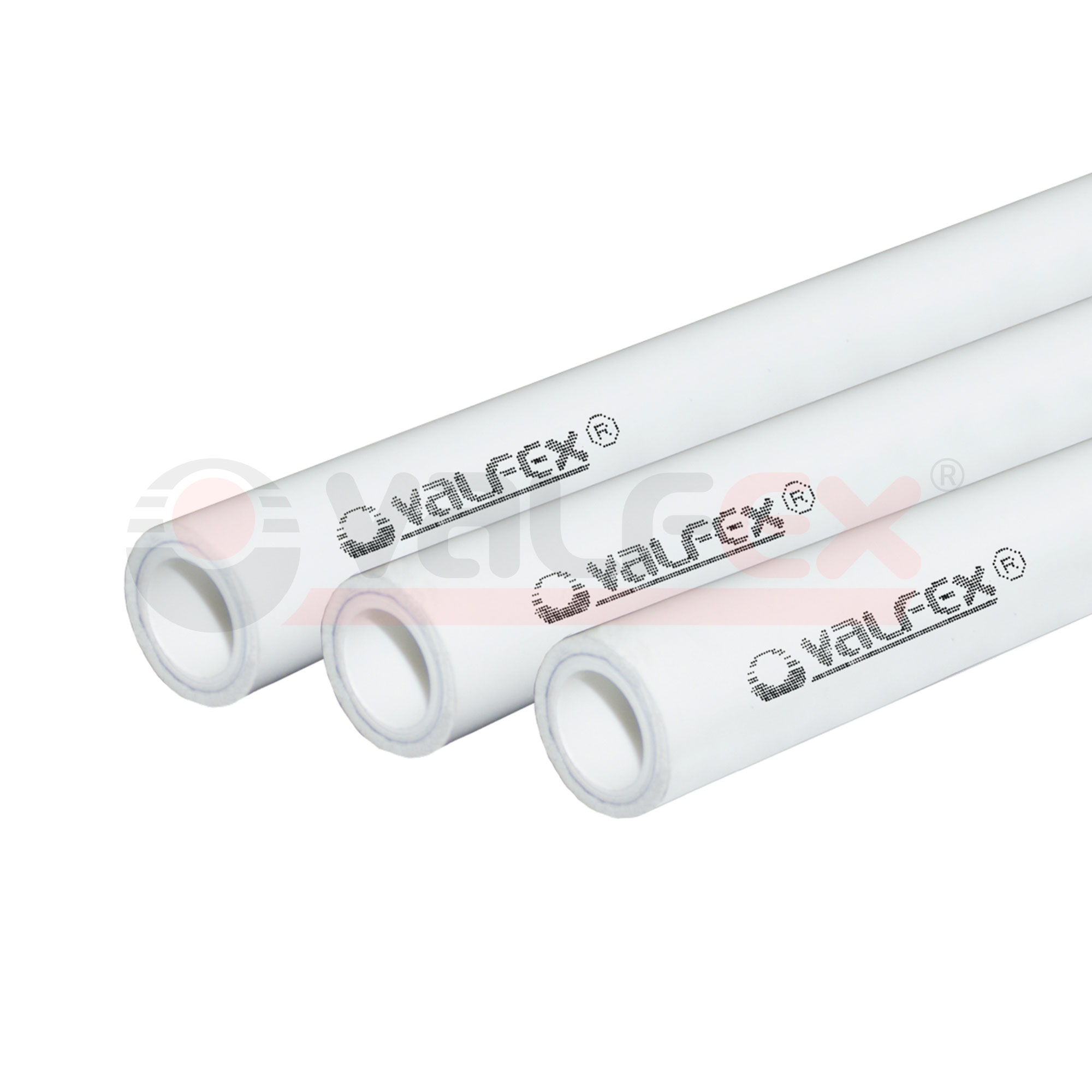 10104032Г Valfex Труба полипропиленовая армированная алюминием SDR 6 (PN 25) VALFEX 