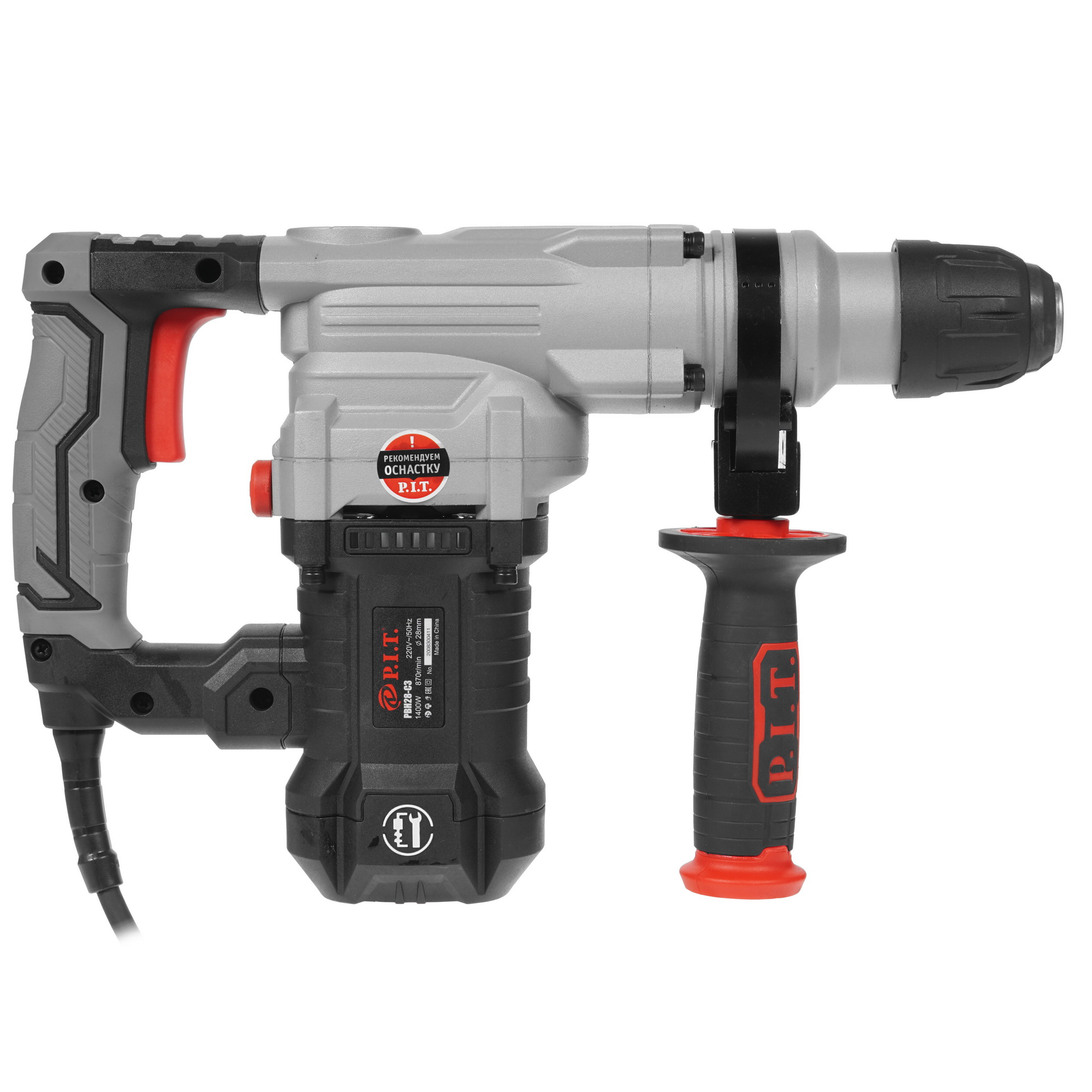 Перфоратор P.I.T. PBH28-C3 МАСТЕР 8197074 PIT STDN-0002468 - Вид №1