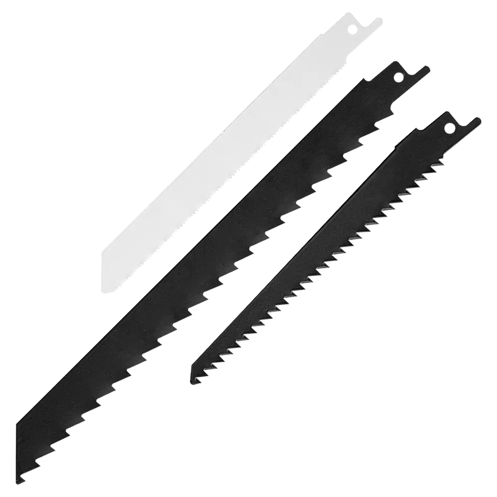 Набор полотен для сабельной пилы по дереву и металлу KWB 571070, 3 шт STLM-2083008 - Вид №1