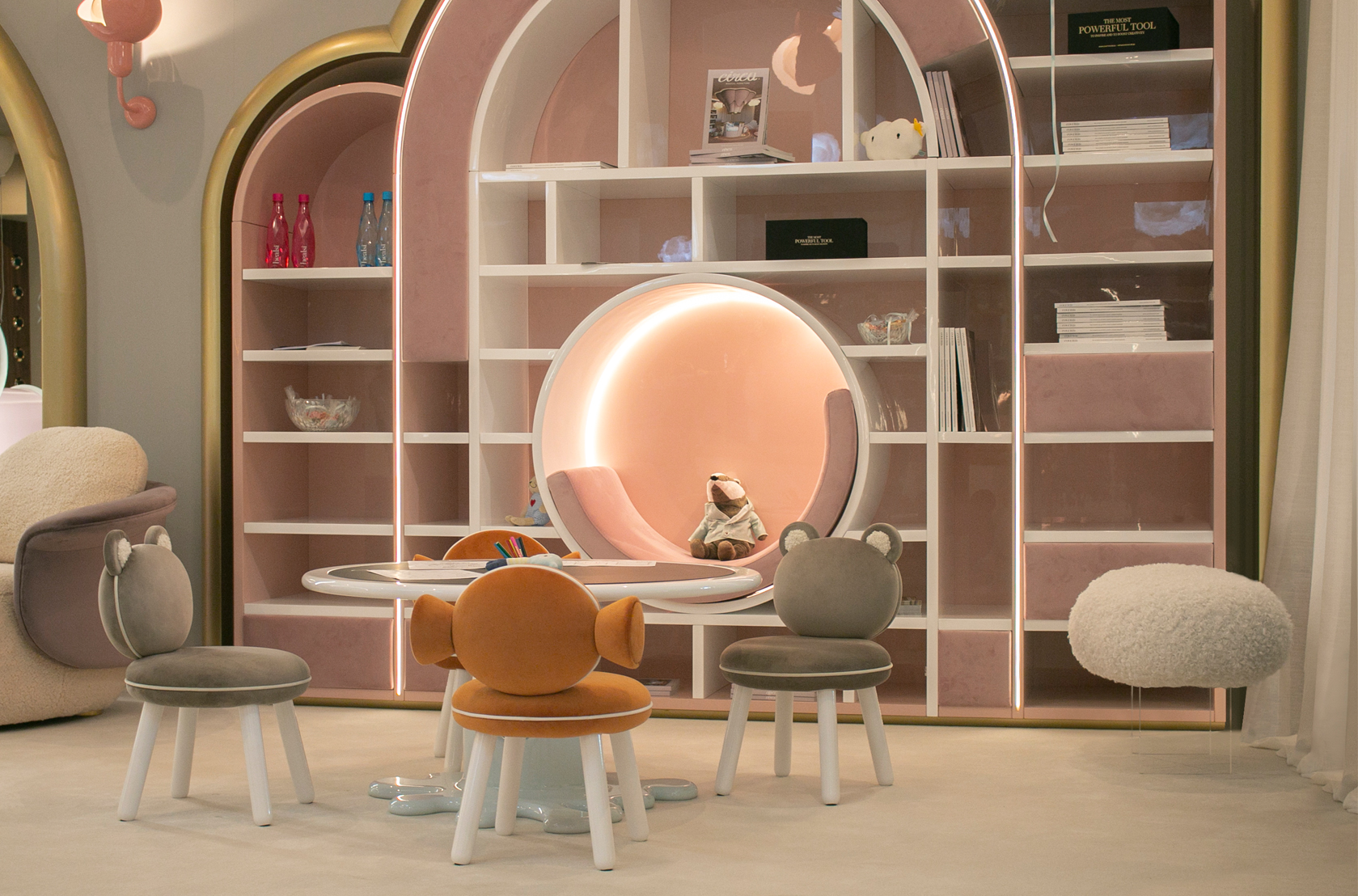 CIST645 Детские пуфики Облачный Пух Circu  - Вид №12