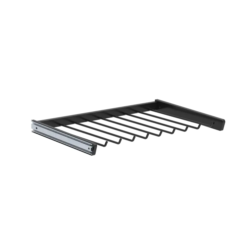 Брючница Лион 60x41.7 см KONSENSA сталь цвет черный STLM-2135670 - Вид №2