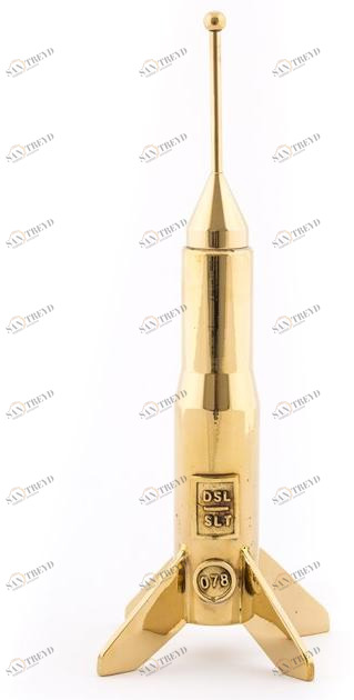 Seletti Подсвечник из латуни Cosmic diner sun-id-1497874