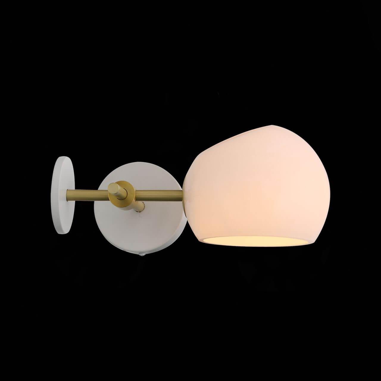 Бра настенное белое ST Luce Calmare SL434.501.01 ST LUCE CALMARE 00-3928825 Белый  - Вид №1