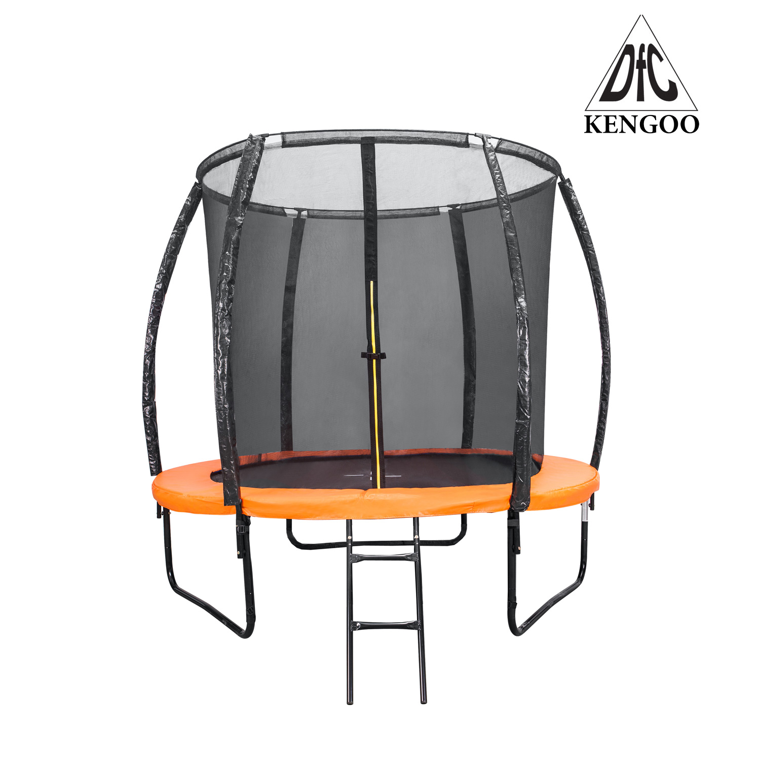 5FT-BAS-BO Батут trampoline kengoo ii с сеткой 5ft-bas-bo DFC 