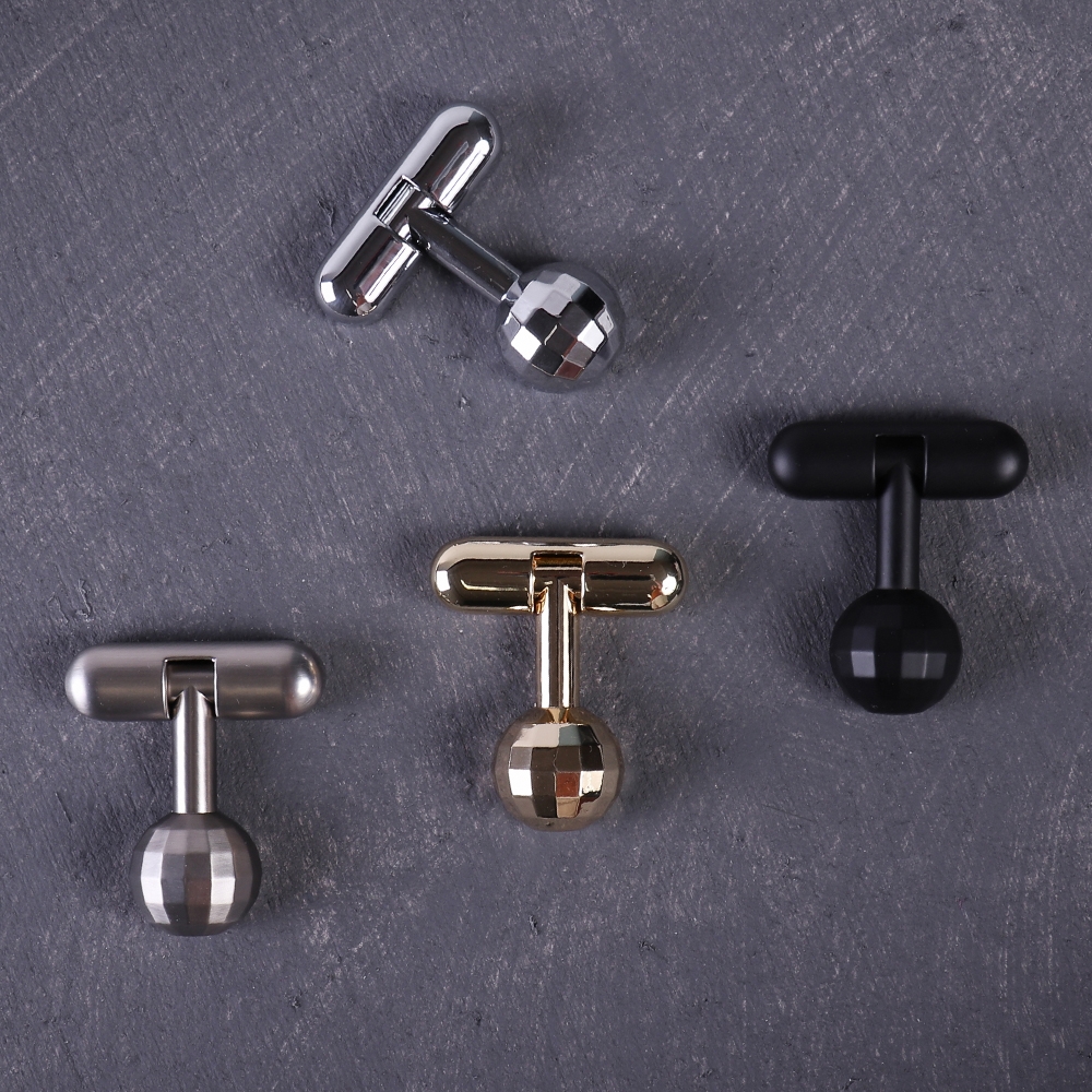 Мебельная ручка  Капля, 52x46x24, хром LJPS0187 Public Steel Россия  - Вид №6