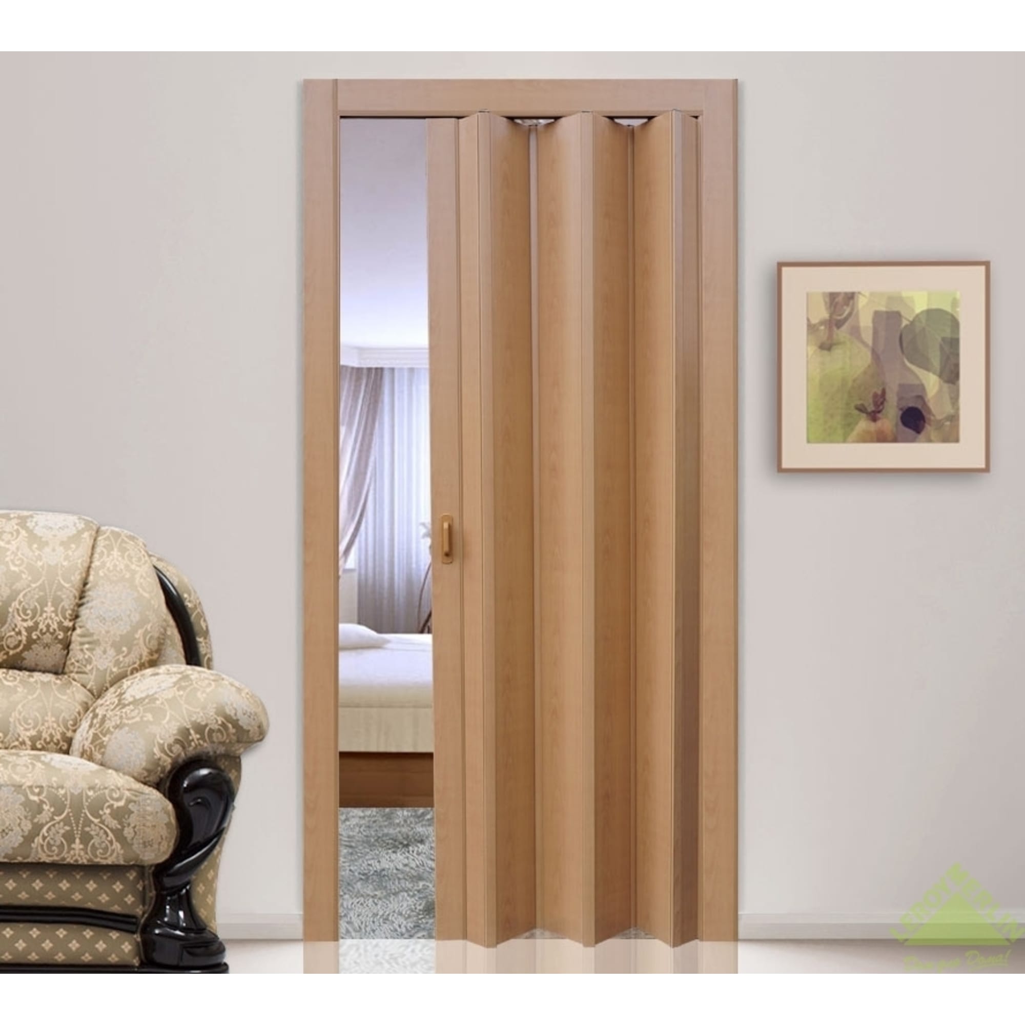 11733699 Дверь ПВХ Стиль 84x205 см, цвет тёмный бук Santreyd STLM-0001439 - Вид №3