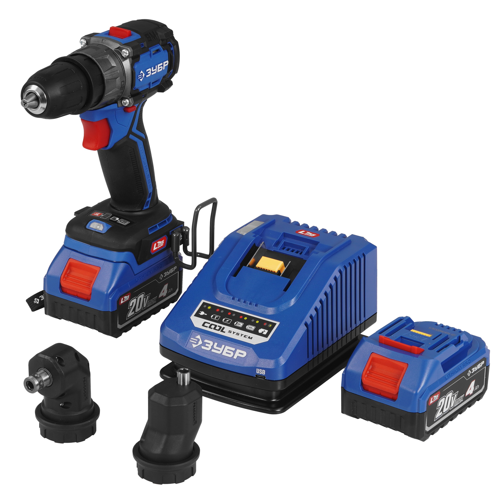 Дрель-шуруповерт ЗУБР DB-50-42-H3 9275999 STDN-0108673