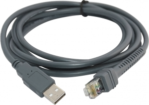 CBA-U01-S07ZAR Cable - usb: series a connector, 7ft. (2m) straight Zebra