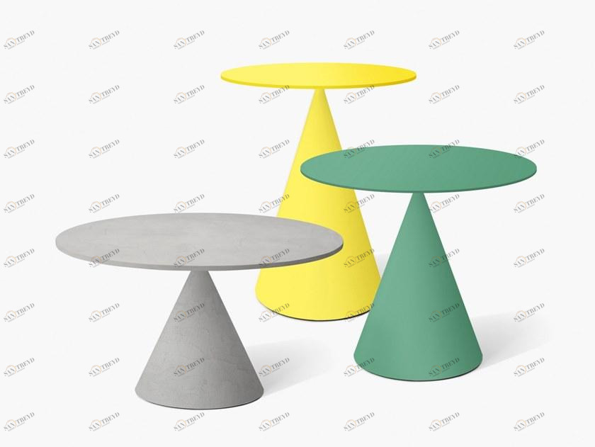 Desalto Лакированный журнальный столик Clay sun-id-1515905