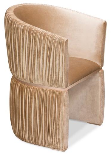 KOKET Бархатное кресло с подлокотниками sun-id-1373549 - Вид №2