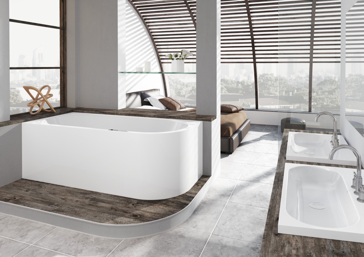 Ванна KALDEWEI Сталь эмалированная 1137-4040 1 альпийский белый 1137-40401 - Вид №2