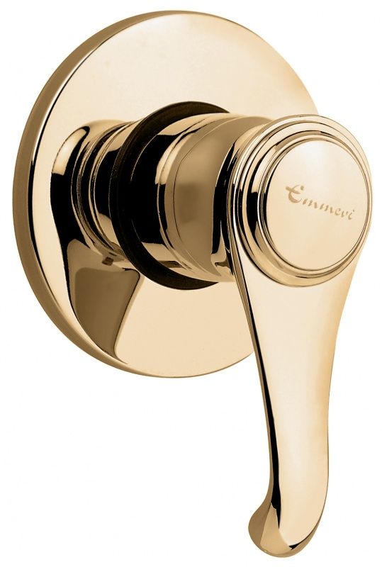 6009BR Внутристенный смеситель Tiffany, цвет бронза EMMEVI