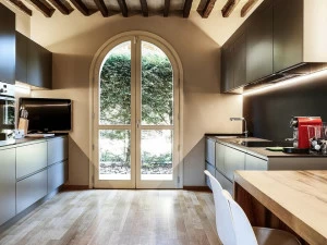 TM Italia Cucine Линейная кухня из ламината G180