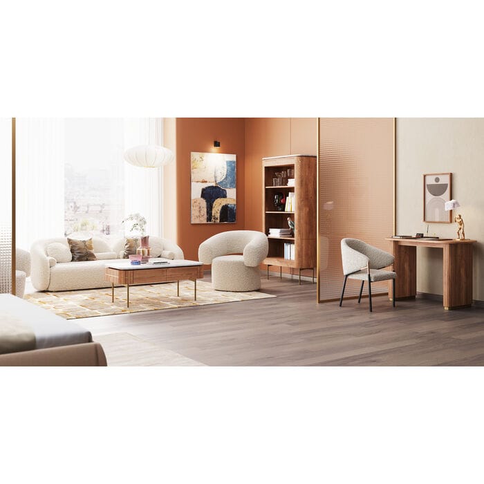 Журнальный столик из массива дерева KARE Design Grace ARCH-00045582 - Вид №5