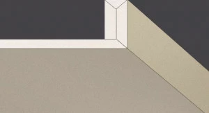 Gyps Рейки из гипсокартона без ставен Gyps linear