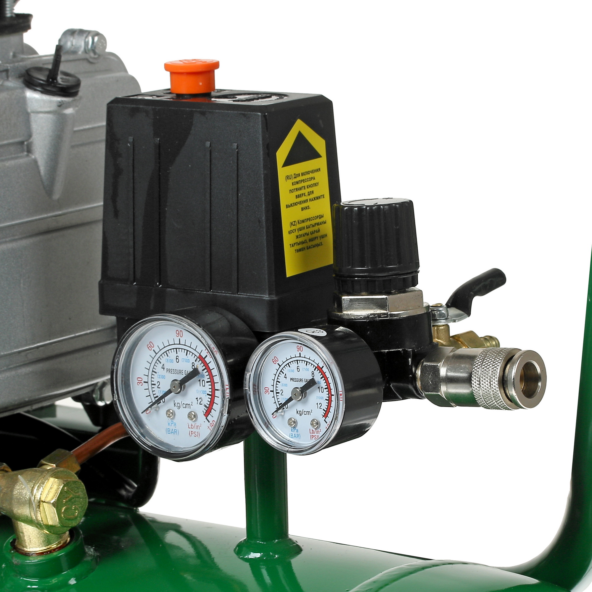 Компрессор поршневой масляный FinePower TRO260-50 4853010 STDN-0148175 - Вид №5