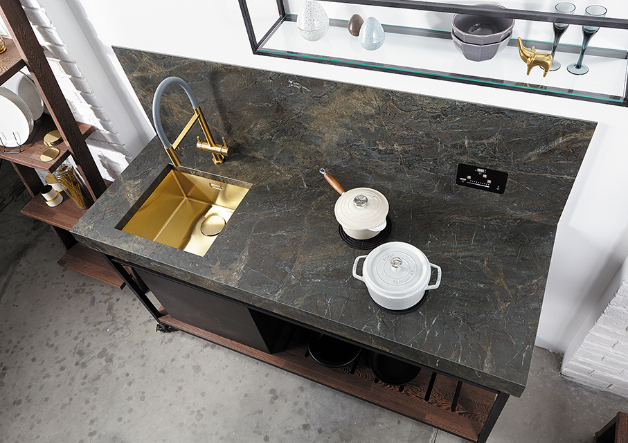 Столешницы для кухни - Мартелли марбл LIGRON LIST249 1836 - Вид №31