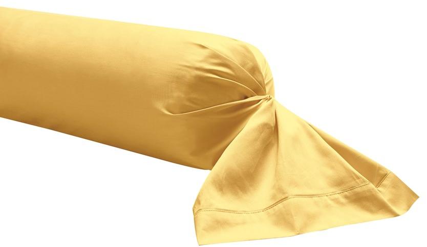 Alexandre Turpault Однотонная цилиндрическая подушка из хлопка Teo sun-id-1500221 - Вид №2