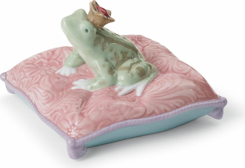 10669050 LLADRO Фигурка Lladro Заколдованный принц 7х5см, фарфор Фарфор Lladró 