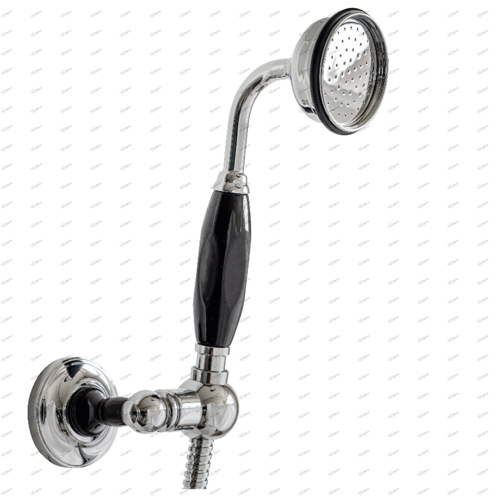 Traditional bathrooms BRIGHTON крючок настенный с ручным душем TB1BL Tb1bl.ag 