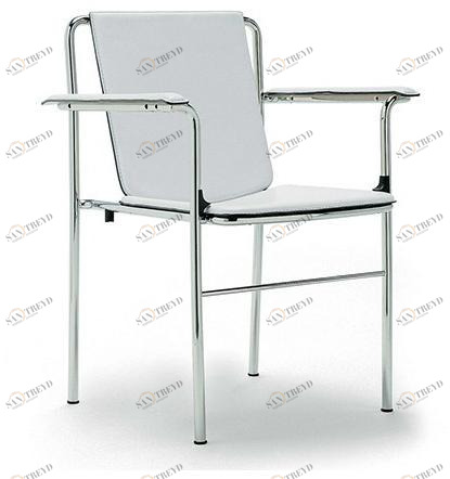 Poltrona Frau Стул для конференций с подлокотниками L'ufficio - poltrone conferenza sun-id-1368378