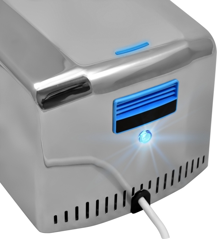 1401.330 Сушилка для рук высокоскоростная антивандальная 8995 PUFF  - Вид №5