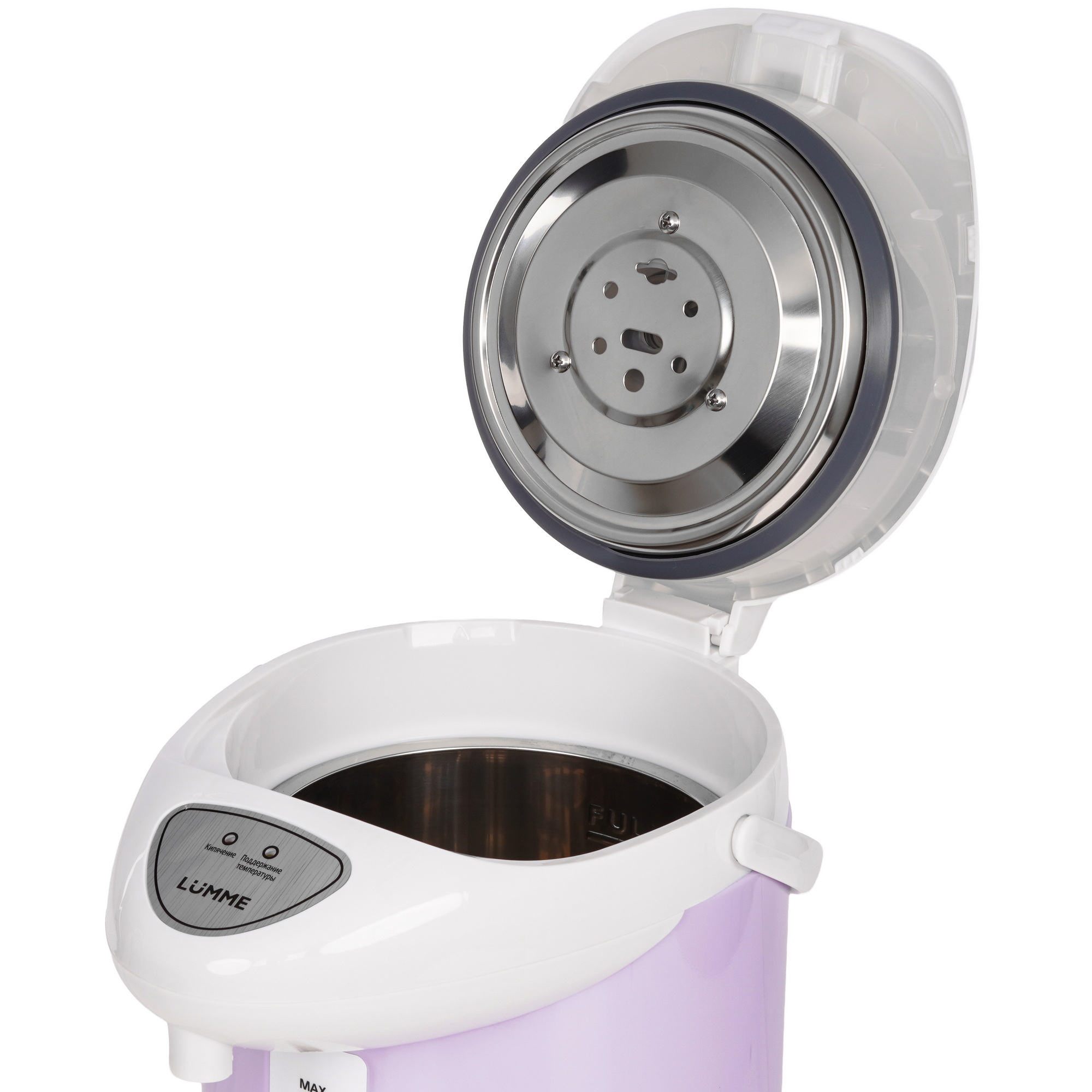 9213082 Термопот LUMME LU-3835 фиолетовый STDN-0149507 - Вид №4