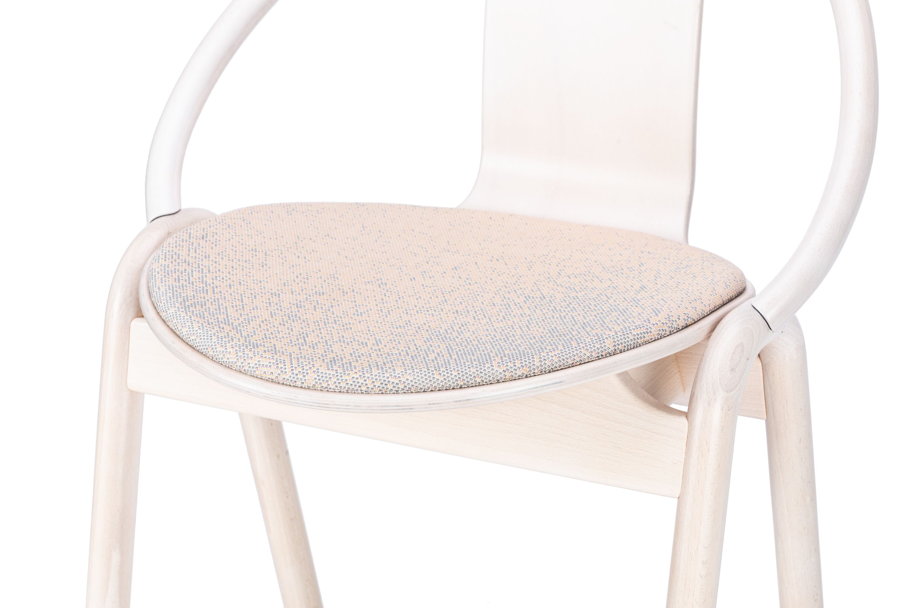 Высокий стул с мягким сиденьем TON AGAIN ARCH-00023267 - Вид №22