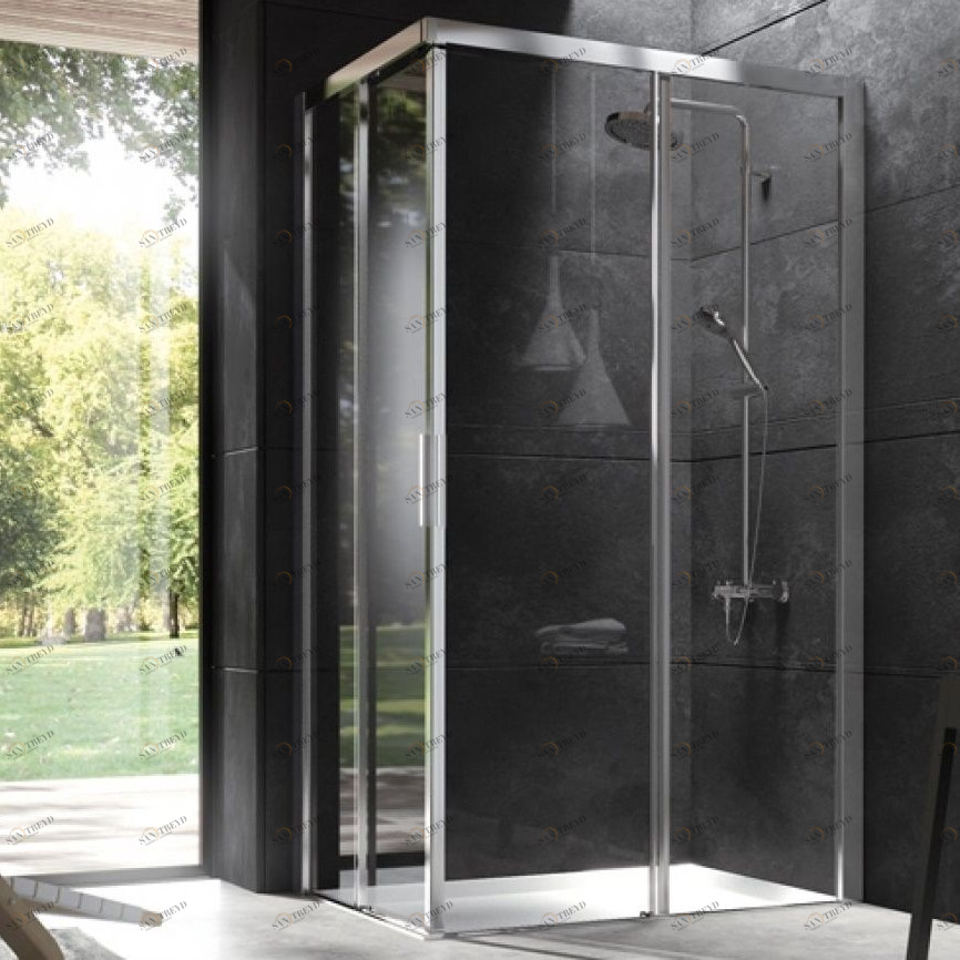 Душевая кабина York YA+YA 180 см Karolitalia BLUBLEUYAYA180