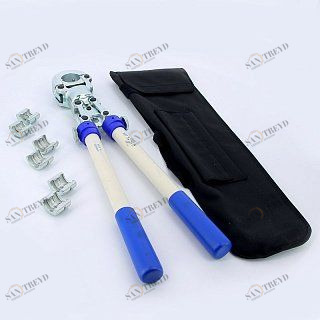 Пресс-устройство ручное с насадками HENCO 16-20-26 MBH162026