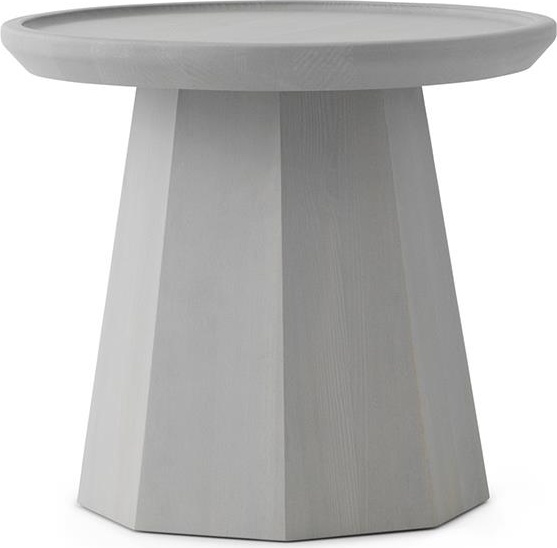 602546 Сосновый столик Small Light Grey Normann Copenhagen 