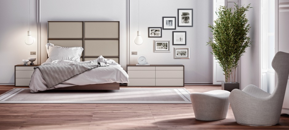 036646 Спальня Композиция 1 Emede Santreyd  - Вид №1