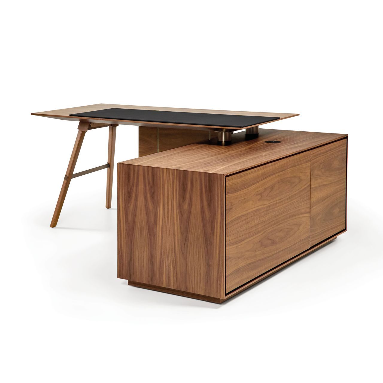 Деревянный прямоугольный стол со встроенной полкой Hurtado Evolution ARCH-00105813 - Вид №2