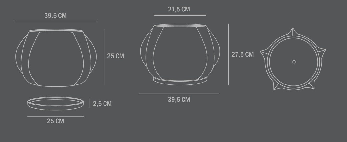 Ваза из фиброцемента 101 Copenhagen Arket ARCH-00067175 - Вид №6