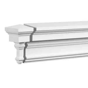 ЕВРОПЛАСТ 4.82.332 Торцевой элемент 4.82.332 Пенополиуретан