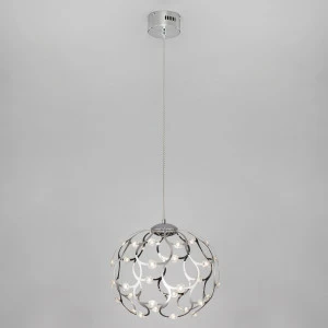 Подвесной светодиодный светильник Bogates Drops 430/1 BOGATES ДИЗАЙНЕРСКИЕ, DROPS 276494 Хром