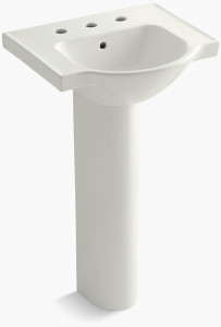 K-5265-8-NY Напольная раковина стоящая прямоугольная Kohler