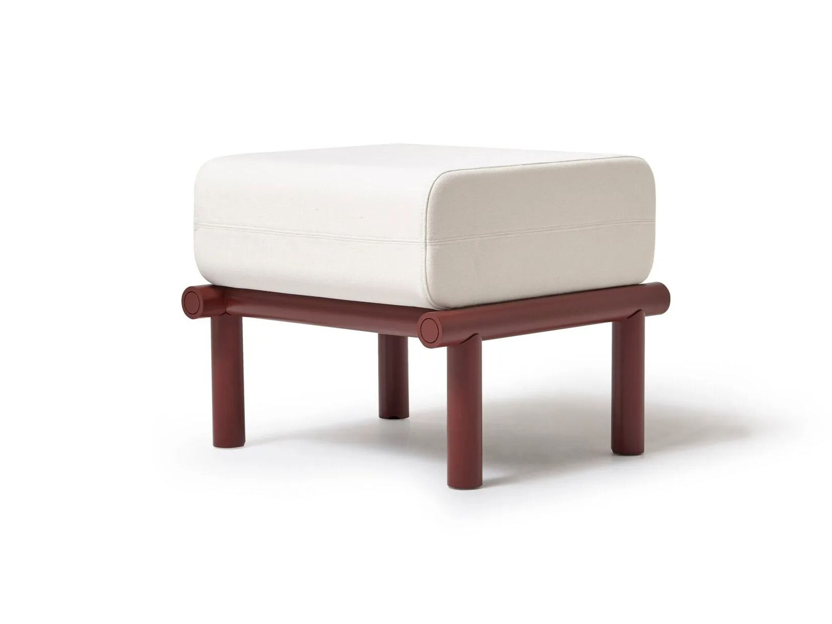 Квадратный пуф из ткани Diemme арпеджио ARCH-00018551