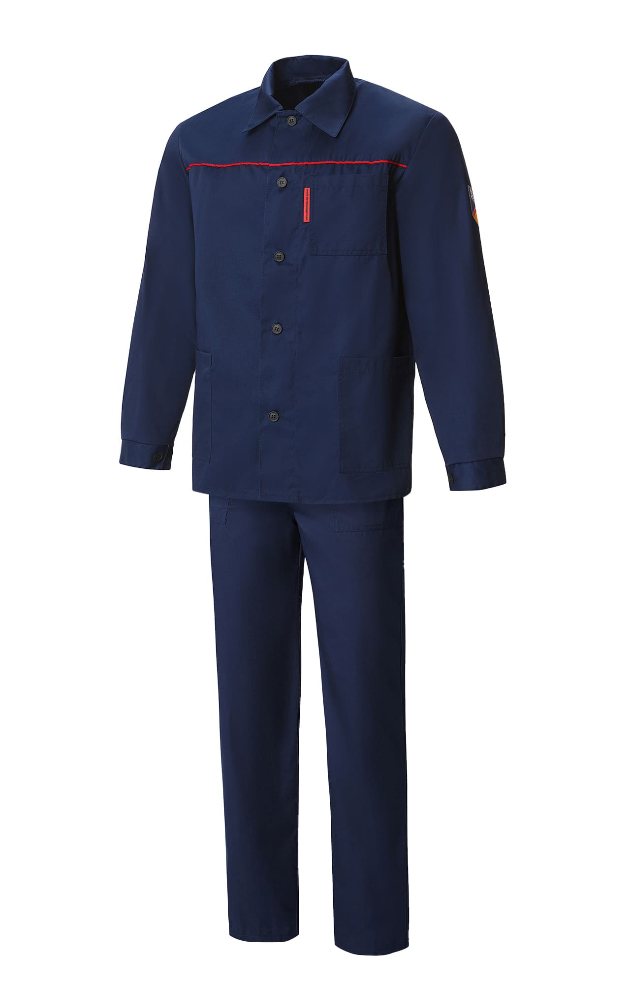 61008 Костюм "Труд-2" темно-синий  Летняя спецодежда  размер 52-54/158-164 