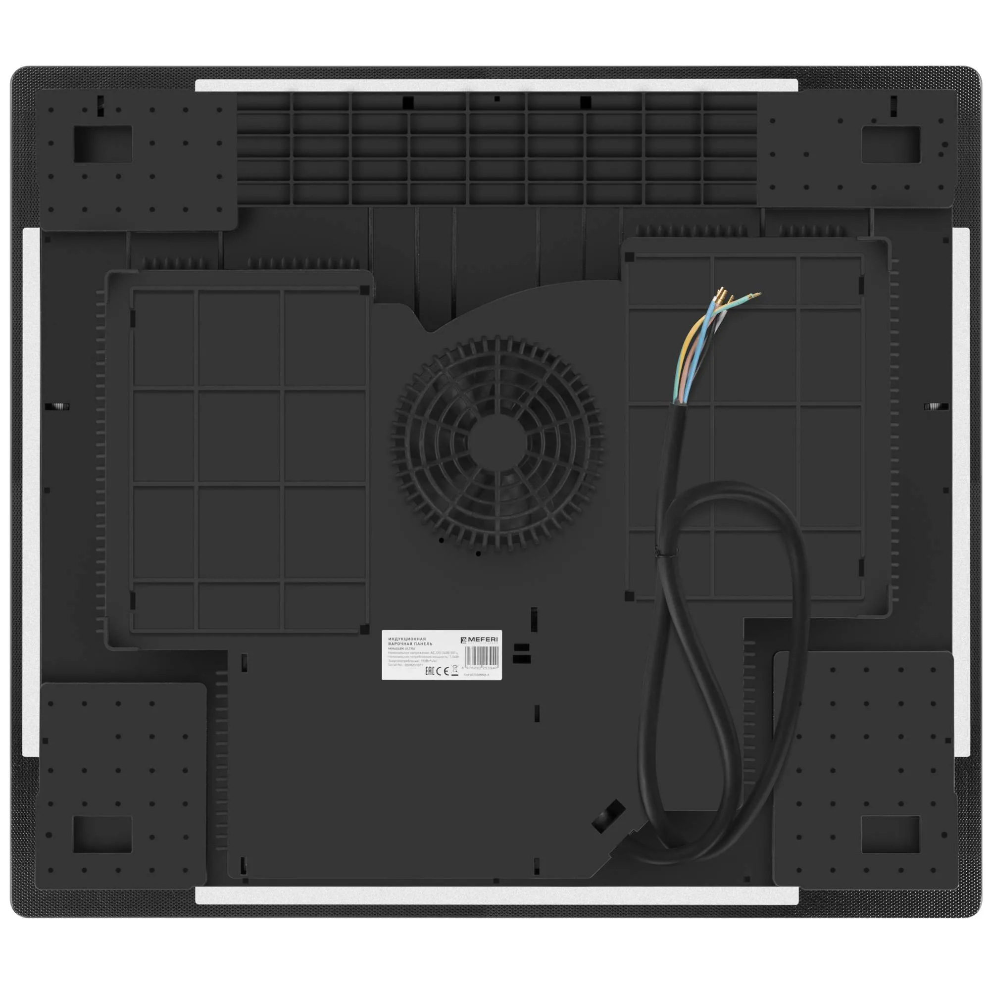 9168772 Индукционная варочная поверхность Meferi MIH604BK ULTRA STDN-0057381 - Вид №4