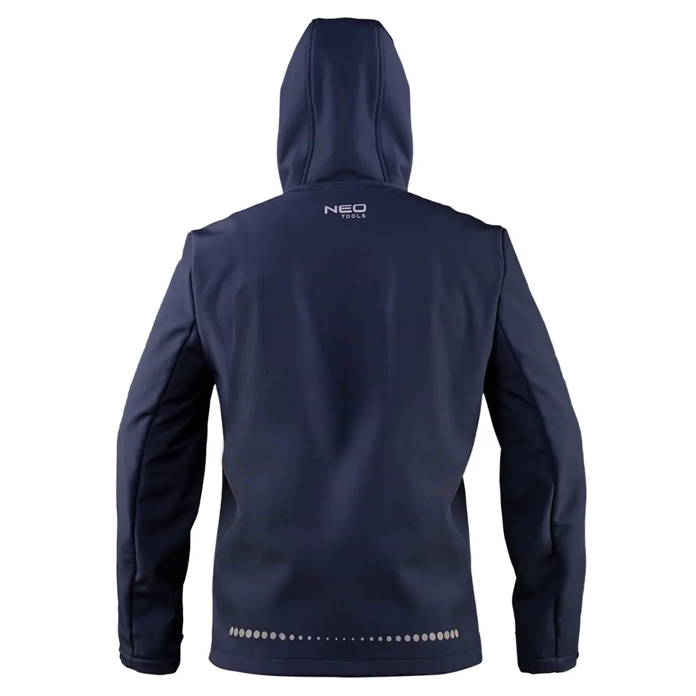 Куртка Neo Tools Premium Softshell темно-синяя/зеленая размер XXXL рост 193 STLM-2168166 - Вид №1