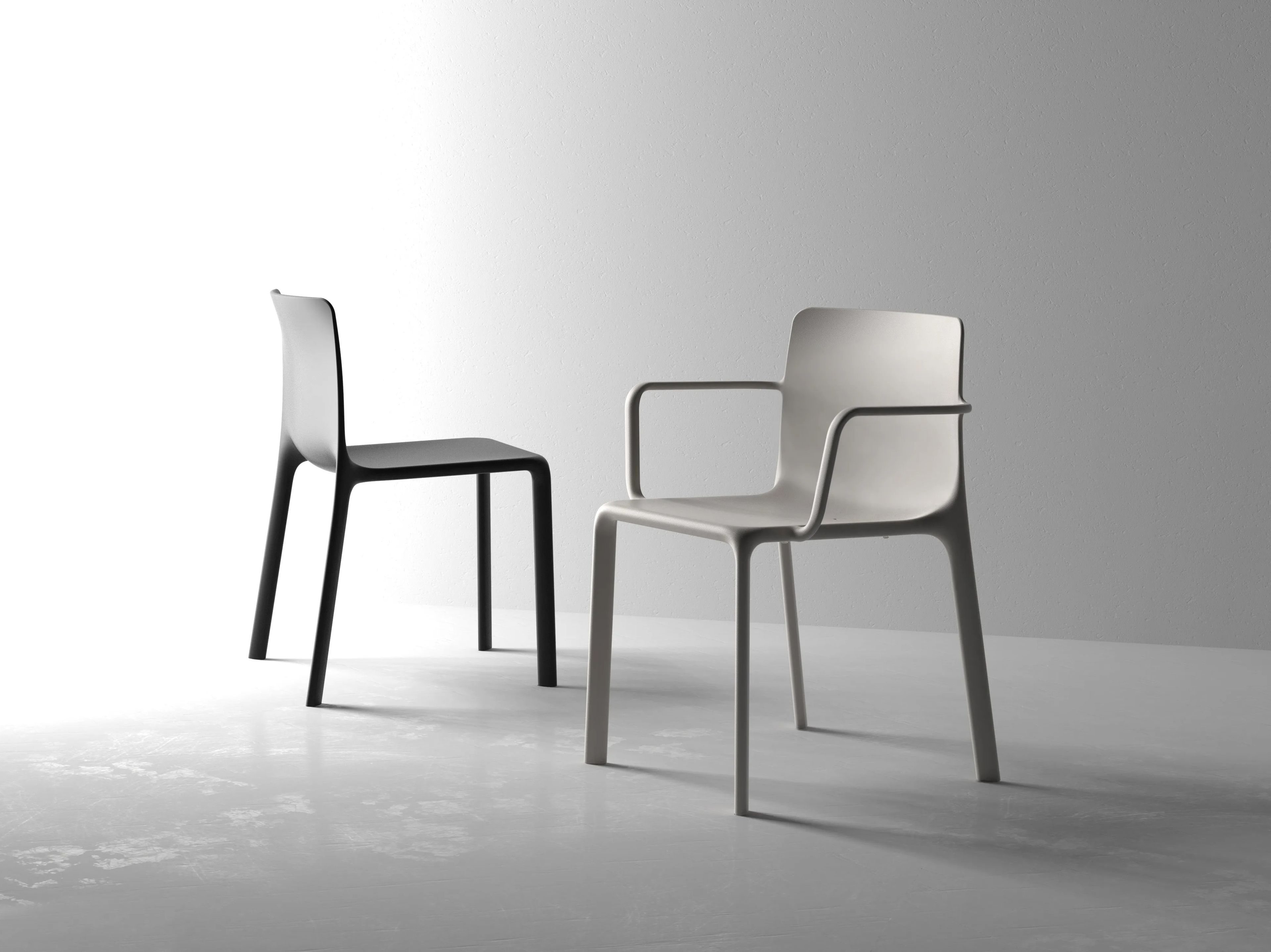 Садовый стул с подлокотниками Vondom Kes ARCH-00037499 - Вид №9