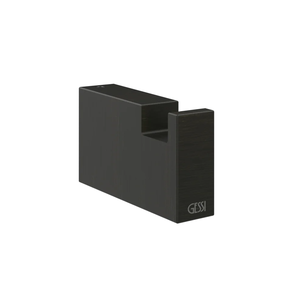 Крючок для халата 20921 187 Gessi Rettangolo k СОСТАРЕННАЯ БРОНЗА 20921187
