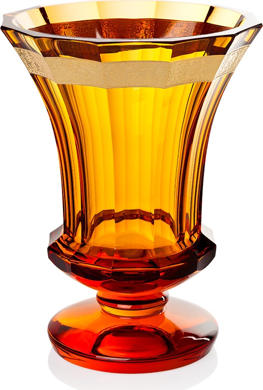 92727 Moser Ваза 35см "Глория" п/к Хрусталь бессвинцовый 