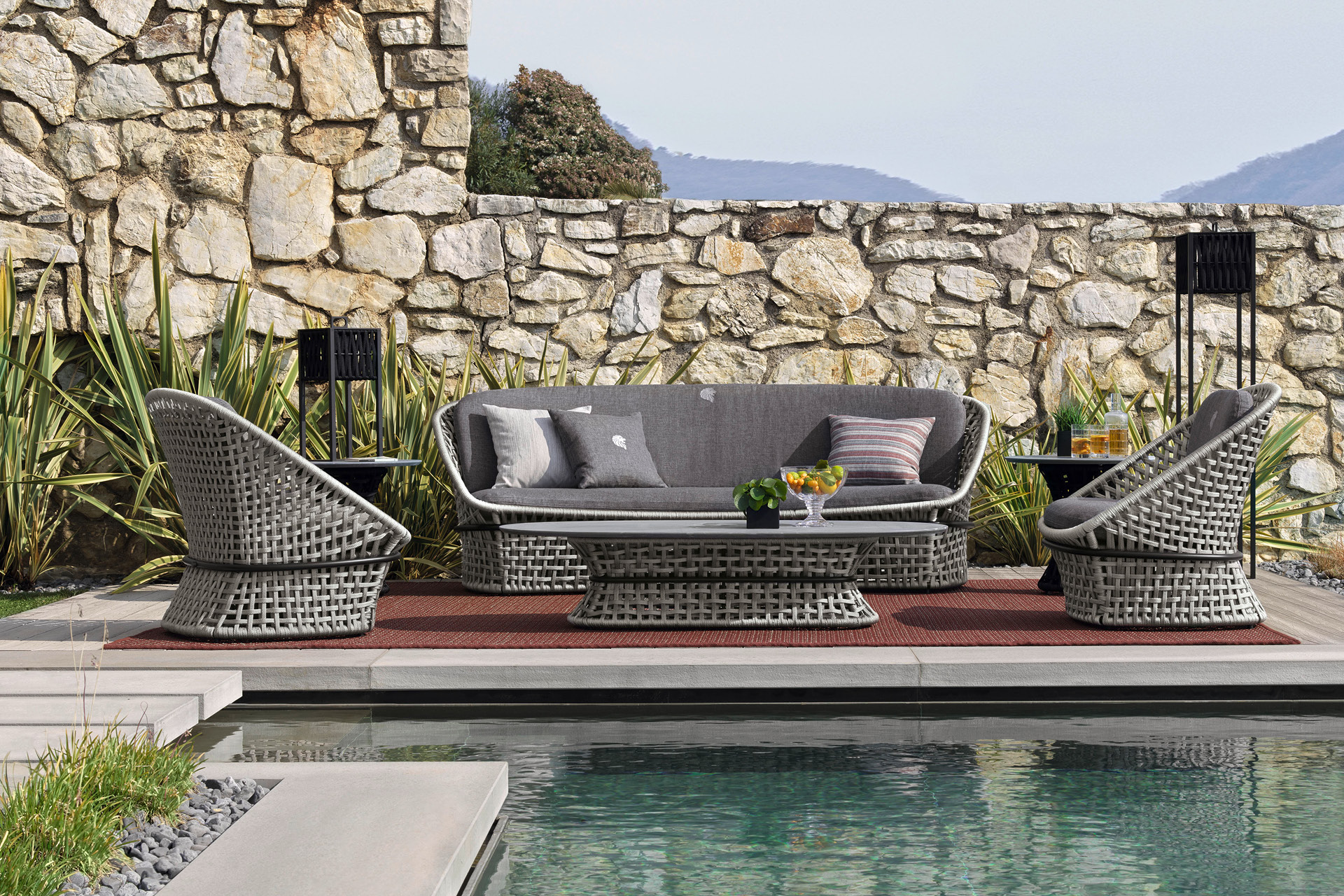 GRST29 Dune Диван - giorgio collection OUTDOOR - Вид №7