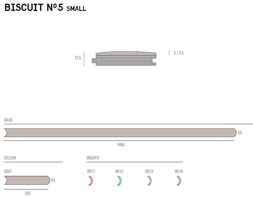 Listone Giordano Пол / стена из дуба Biscuit sun-id-1446432 - Вид №7