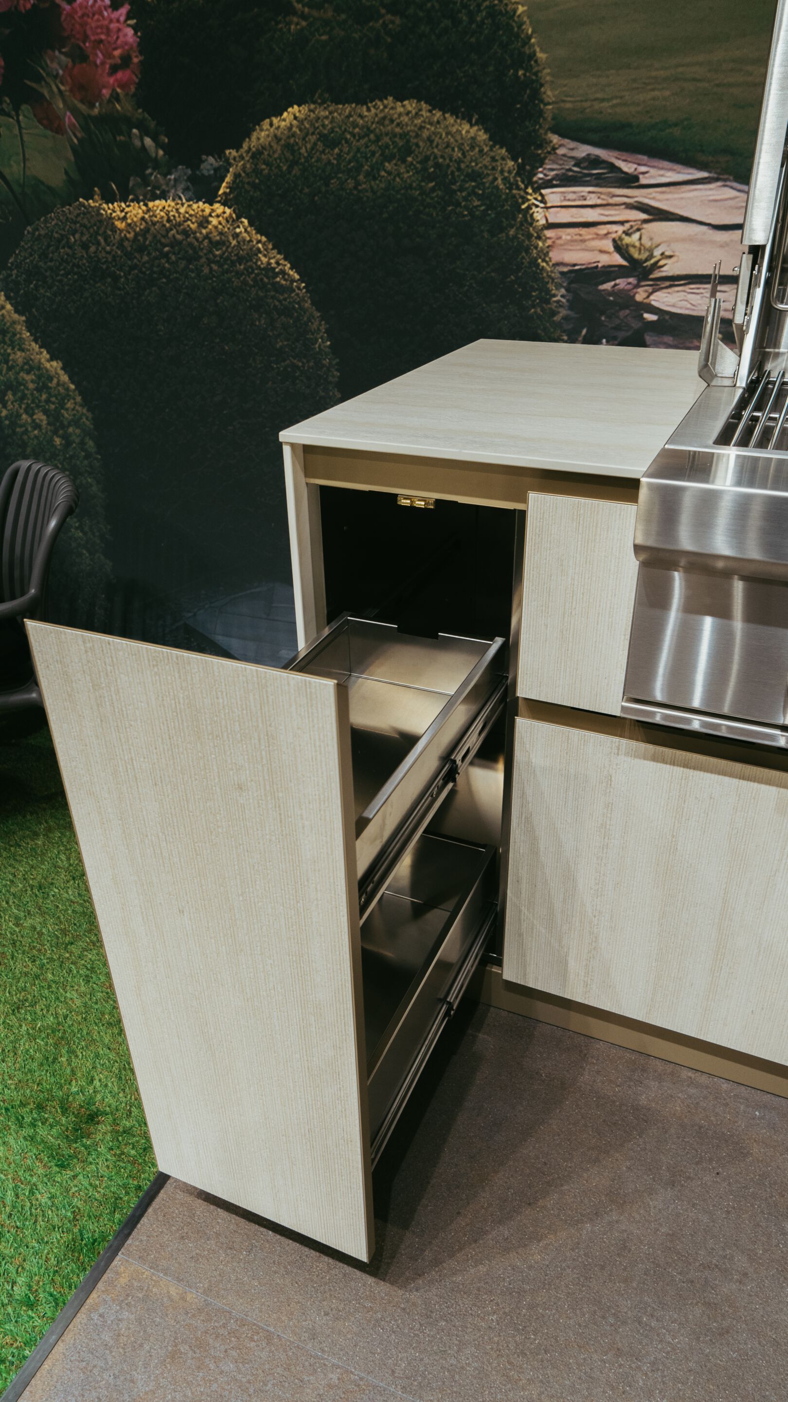 Газовая плита из нержавеющей стали OF outdoorkitchens Via Nolfi ARCH-00041745 - Вид №6